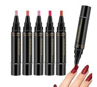 Matite per unghie - manicure ad asciugatura rapida, strumenti durevoli, set cosmetico professionale | ragazze, donne, adolescenti, mamme, fai da te, pratica, salone, casa, feste, vacanze, estate