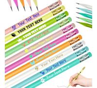 Matite Personalizzate con Nome Matita con Gomma Personalizzata Incisione Forniture per Ufficio per il Ritorno a Scuola,Nome del dipinto