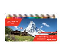 Matite Prismalo Pezzi 40 Confezione In Metallo. | Caran D'Ache