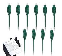 Matite Punteggio Golf - 10 Golf Scoring Penna Con Clip Eraser | Strumenti Di Scrivere Esercizio Sport Golfing Game Supplies | Scrivere Piombo Per Eventi Sportivi Riunioni E