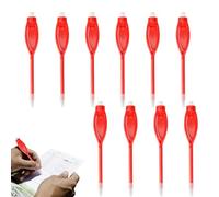 Matite Punteggio Golf - 10 Golf Scoring Penna Con Clip Eraser | Strumenti Di Scrivere Esercizio Sport Golfing Game Supplies | Scrivere Piombo Per Eventi Sportivi Riunioni E