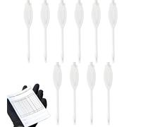 Matite Punteggio Golf - 10 Golf Scoring Penna Con Clip Eraser | Strumenti Di Scrivere Esercizio Sport Golfing Game Supplies | Scrivere Piombo Per Eventi Sportivi Riunioni E