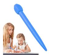Matite rotanti neutre, per adolescenti, portatili e girevoli | Risposta per casa, scuola secondaria, lezione, ufficio, appunti, diario blu