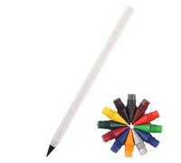 Matite senza inchiostro metallico | Strumento di scrittura antiscivolo e liscio - senza inchiostro riutilizzabile,per amici, famiglia, studenti, artisti, compleanni, uffici a casa