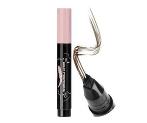 Matite Sopracciglia - Penna Sopracciglio | Occhi Penna Per Le Donne | Penna Per Le Ragazze | 1.4 Ml Di Punta Ultra Sottile Colore Liquido Per Incontri Quotidiani Per Donne Feste Di Viaggio Speciali