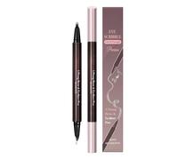 Matite Sopracciglia Per Le Donne - Eyeliner Impermeabile Due In | Eyeliner - Per Uso In Trucco Di Bellezza Per Donne E Ragazze In Incontri, Feste E Riunioni