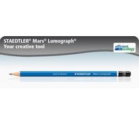 Matite Staedtler Mars Lumograph Gradi 6H-8B Scatola da 12