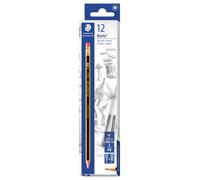 Matite Staedtler Noris 122-HB Con Punta In Gomma, Confezione Da 12 - 122-HB