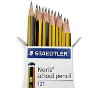 Matite Staedtler Noris School 121 - grado B, confezione da 24 pezzi