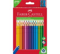 Faber-Castell - Cp Junior Triangular Box (30 Pcs) (116530) Toy NUOVO
