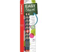 Matite Triangolari Stabilo Easy Graph Easy Start Per Destrimani HB