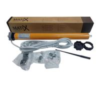 MATIX 50 MOTORIDUTTORE TUBOLARE 50NM PER TAPPARELLE DIAMETRO 45MM MATIX 50-V2H27B363 V2