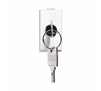 Matix Deviatore a Chiave 2P 16A 250V, Bianco