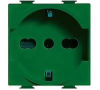 Matix Magic Presa Schuko e Bipasso, Verde