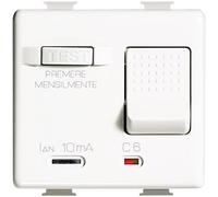 AM5246S - Matix Interruttore differenziale magnetotermico Salvavita 1P+N