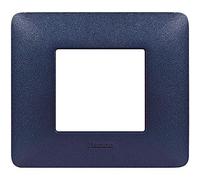 Placca 2p blu mercurio - BTI AM4802TBM