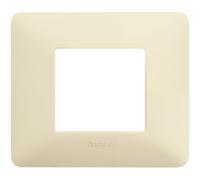 MATIX - PLACCA 2P AVORIO (BTICINO cod. AM4802BAV)