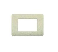 BTicino Matix Placca 3 Posti Terra AM4803ST