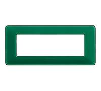 Placca Bticino Matix 6 moduli smeraldo AM4806CVS