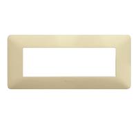 Placca Bticino Matix 6 moduli color corda AM4806BCD