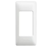 Placca Bticino Matix 1 Modulo Bianca AM4811/1BN