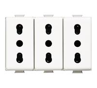 matix - presa 10/16A triplex - BTI AM5180/3