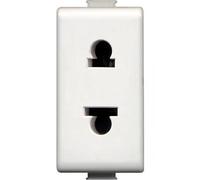 Matix Presa Standard Euro-Us 2P 16A Protetta