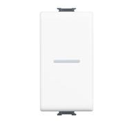 Pulsante assiale Bticino Matix 1P 10A AM5055N