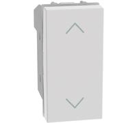 Commutatore Bticino MatixGo 1P 10 AX 250Vac JW4027N BIANCO