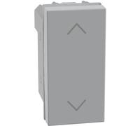 Commutatore MatixGo Bticino 1P 10 AX 250Vac SILVER JG4027N
