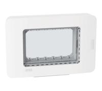Placca IP55 3 moduli - supporto stagno MatixGo Bticino 28603W