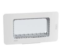 Placca stagna IP55 Bticino MatixGO 4 moduli bianca 28604W