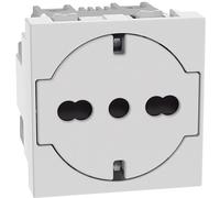 Presa schuko flat Bticino MatixGo BIANCO JW4140A16F 2 P+T 16 A