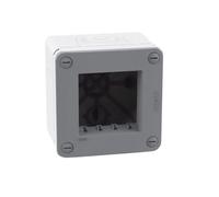 Bticino Scatola idrobox MatixGO 2 moduli IP40 grigia 28402G