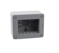 Matixgo - Scatola Ip40 3M Grey (BTICINO cod. 28403G)