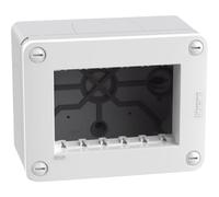 Scatola idrobox Bticino MatixGO 3 moduli IP40 bianca 28403W