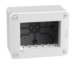 Matixgo - Scatola Ip40 3M Whit (BTICINO cod. 28403W)