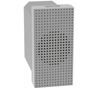Suoneria in bronzo Bticino MatixGO 230V 1 modulo grigio JG4351V230