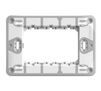 Supporto 3 moduli MatixGo Bticino J4703