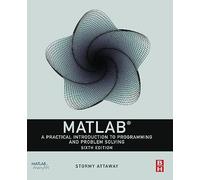 Dorothy C. Attaway MATLAB (Tascabile)