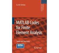MATLAB Codes for Finite Element Analysis: Solids and Structures: 157 - Fer...