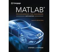 Matlab Programming for Engineers