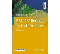 Matlab Recipes for Earth Sciences