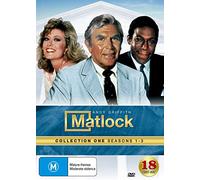 Matlock Collection 1 (Season 1-3)
