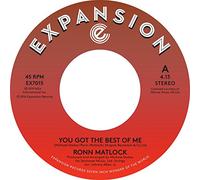 Matlock, Ronn - You Got The Best Of Me / I Can't Forget About You