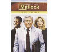Matlock: Season 5 (DVD) Andy Griffith Nancy Stafford Julie Sommars David Froman