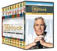 Matlock: The Complete Series