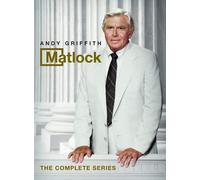 Matlock: The Complete Series (DVD) Andy Griffith Linda Purl Clarence Gilyard Jr