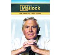 Matlock: The Ninth and Final Season (DVD) Jason Beghe J. Kenneth Campbell