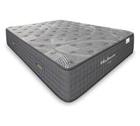 Matnature | Platinum | Materasso Gran Comfort Pro Multiple Riposo | Molle insacchettate e Visco-elastico | Altezza 30 cm | Traspirante, antiscivolo e antiacaro (80 x 190 cm)
